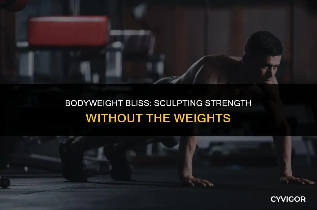 how to build muscle without weights