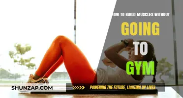 Home Fitness: Sculpting Muscles Without the Gym