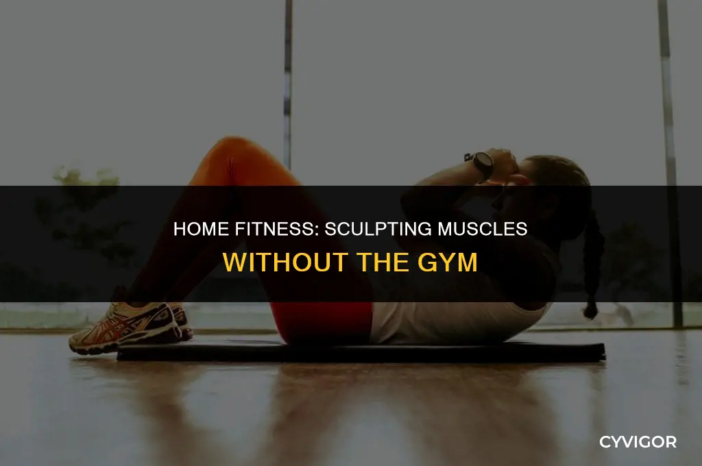 how to build muscles without going to gym