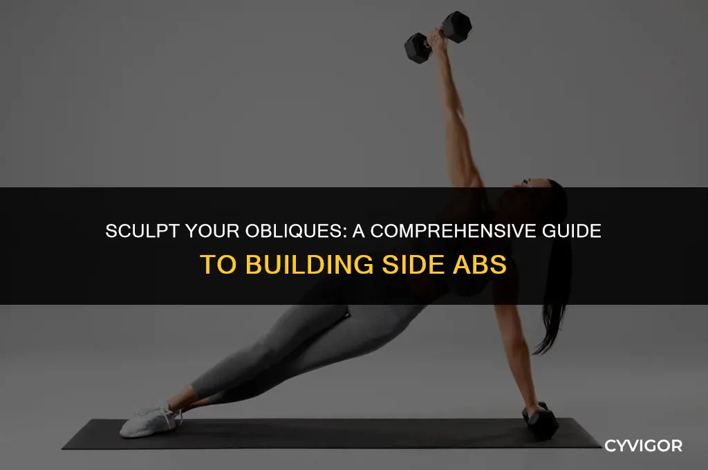 how to build oblique muscles