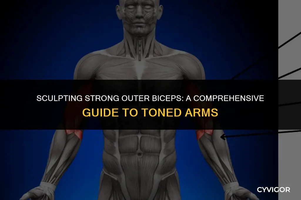 how to build outer bicep muscle