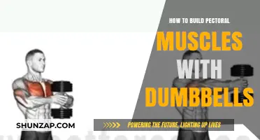 Dumbbell Exercises for Building Strong Pectoral Muscles