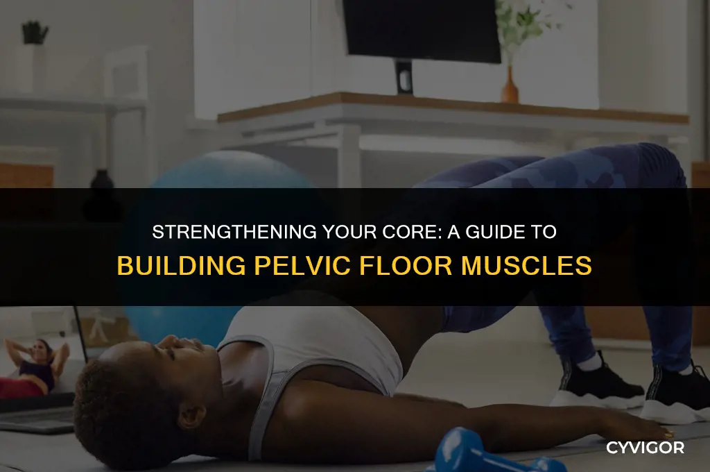 how to build pelvic floor muscles