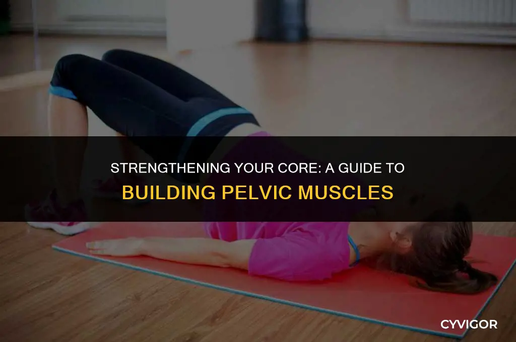 how to build pelvic muscles