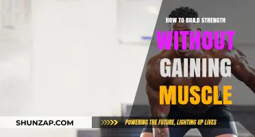 Lean Strength Training: Building Power Without Bulking Up