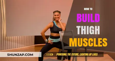 Sculpting Strong Thighs: A Comprehensive Guide to Building Muscle