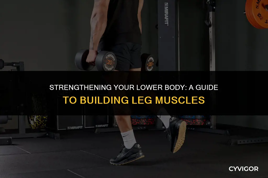 how to build up leg muscles