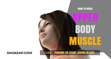 Sculpt Your Physique: A Guide to Building Upper Body Muscle
