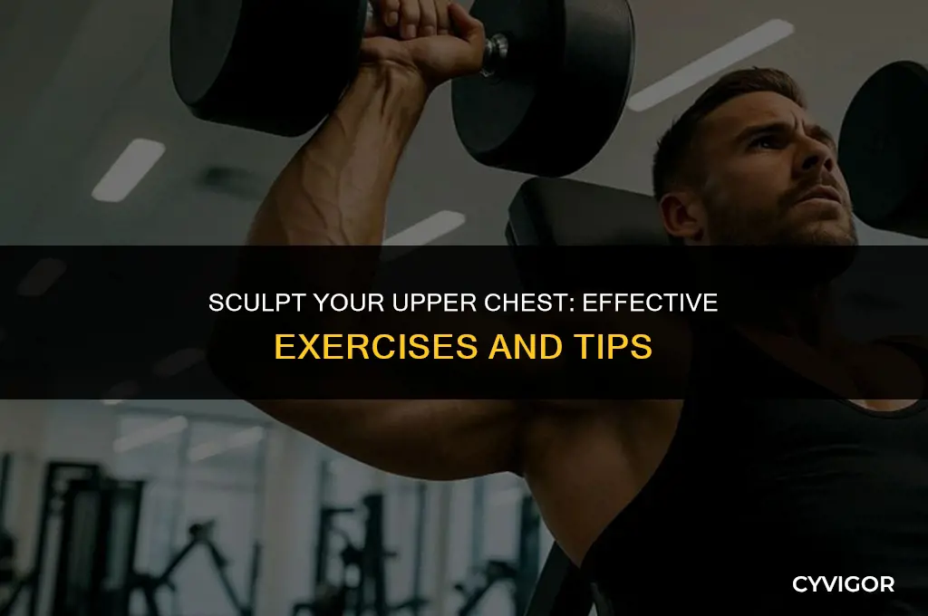 how to build upper chest muscles