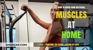 Sculpt Your Glutes: Effective Home Workouts for a Stronger Behind