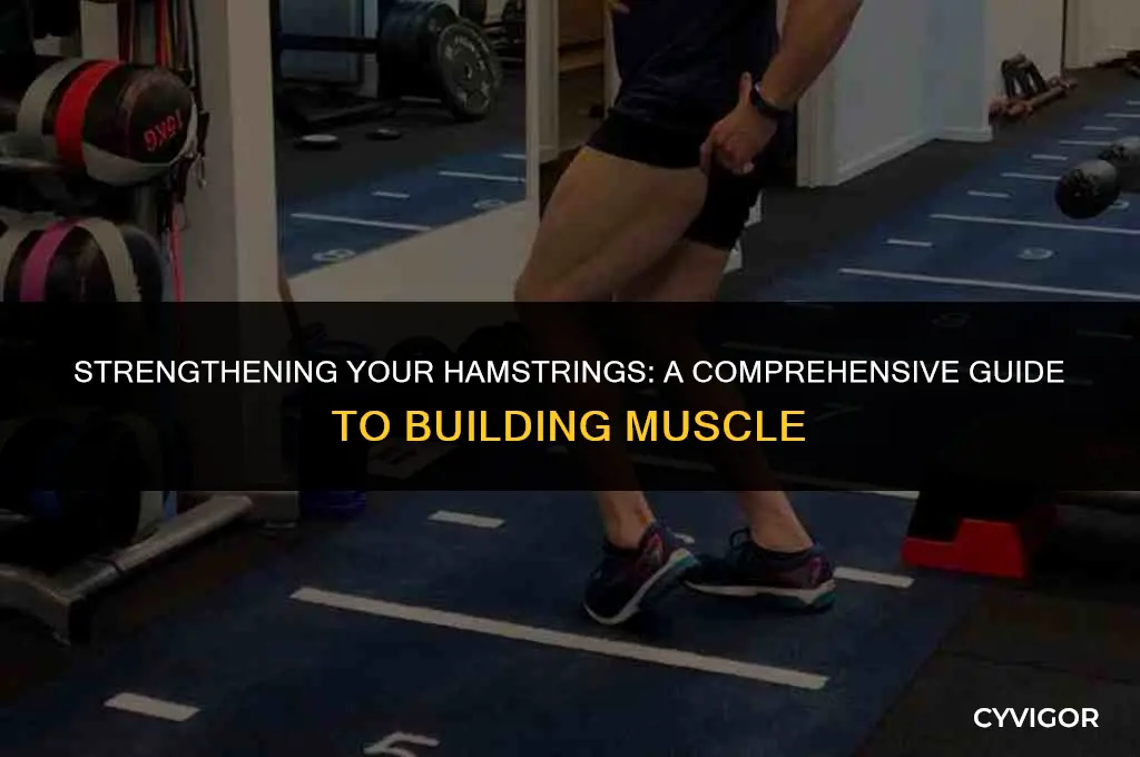 how to build your hamstring muscles