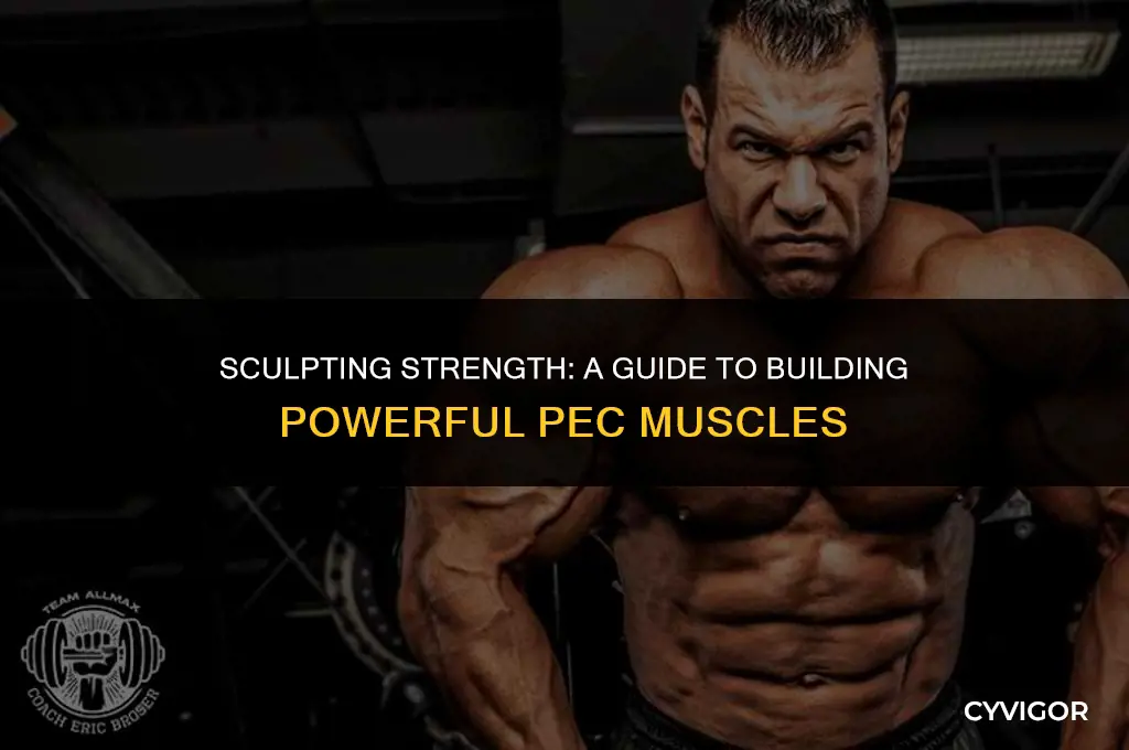 how to build your pec muscles