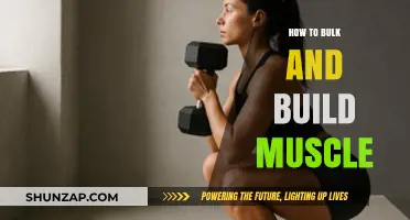 Unlocking Strength: A Comprehensive Guide to Bulking and Building Muscle