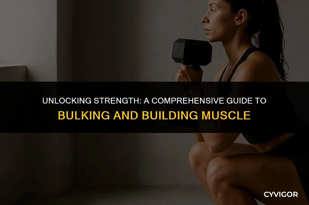 how to bulk and build muscle