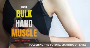 Hand Muscle Growth: Strategies for Bulking Up