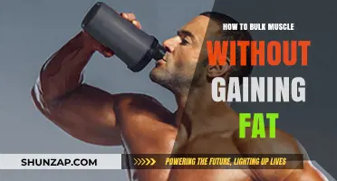 Lean Bulk Mastery: Building Muscle Without Unwanted Fat Gain