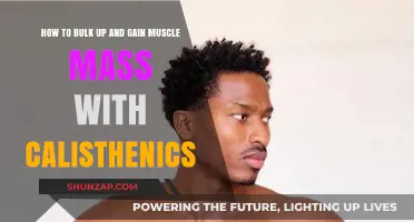 Calisthenics Muscle Building: Effective Strategies to Bulk Up Naturally