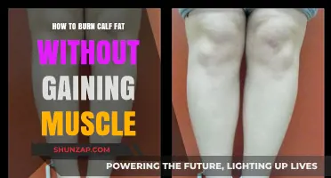Slim Calves: Effective Ways to Burn Fat Without Building Muscle