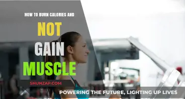 Slim Down Without Bulking Up: Effective Calorie-Burning Strategies