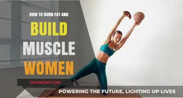 Sculpt and Shred: Women's Guide to Burning Fat and Building Muscle