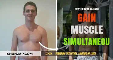 Burn Fat, Build Muscle: The Ultimate Guide to Body Recomposition