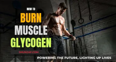 Burning Muscle Glycogen: Strategies for Effective Fat Loss