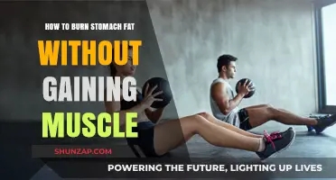 Slim Down Your Stomach: Burn Fat Without Building Muscle