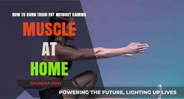 Effective Home Workouts to Burn Thigh Fat Without Building Muscle