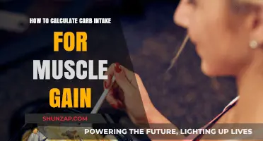 Maximize Muscle Growth: Calculating Optimal Carb Intake for Gains