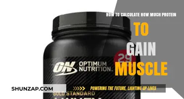 Maximize Muscle Growth: Calculate Your Ideal Protein Intake