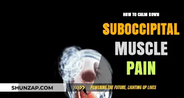 Ease Suboccipital Muscle Pain: Quick Relief Tips and Techniques