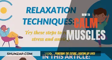 Calm Your Muscles: Simple Techniques for Relaxation
