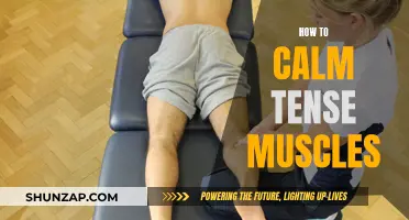 Relaxing Tense Muscles: Simple and Effective Techniques for Relief