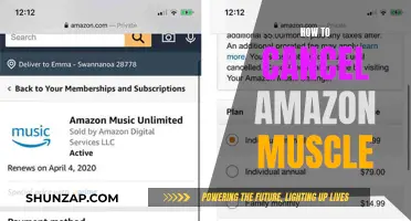Canceling Amazon Muscle: A Step-by-Step Guide to Subscription Cancellation