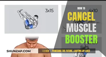 Canceling Muscle Boosters: What You Need to Know