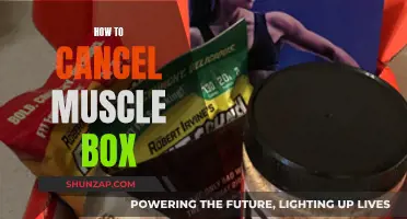 Canceling Muscle Box: A Step-by-Step Guide to Subscription Cancellation