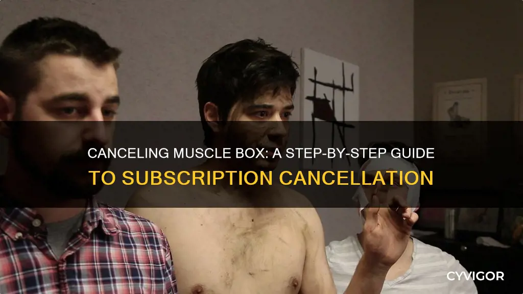 how to cancel muscle box