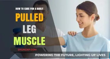 Effective Recovery Tips for Treating a Badly Pulled Leg Muscle