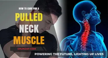 Effective Pulled Neck Muscle Care: Tips for Quick Relief and Recovery