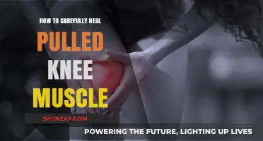 Effective Healing Strategies for Pulled Knee Muscles: A Careful Approach