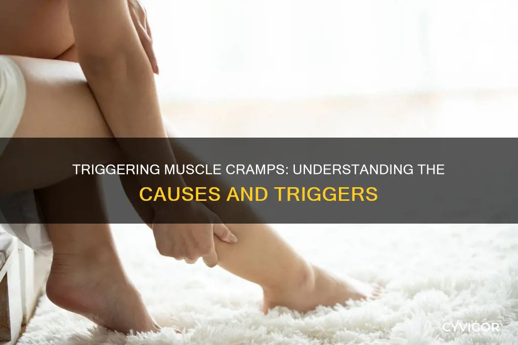 how to cause a muscle cramp