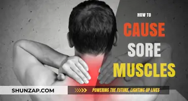 Strategies to Cause Muscle Soreness