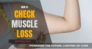 Detecting Muscle Loss: Simple Ways to Monitor Your Body