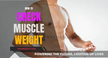 Understanding Muscle Weight: Effective Monitoring Techniques
