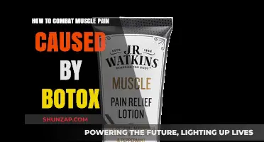 Relieving Botox-Induced Muscle Pain: Effective Strategies