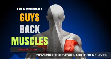 Sculpted Strength: Complimenting a Guy's Impressive Back Muscles