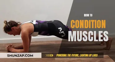Conditioning Muscles: Strategies for Strength and Endurance