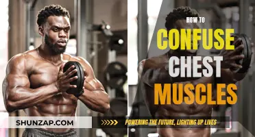 Confuse Your Chest Muscles: Effective Workout Strategies
