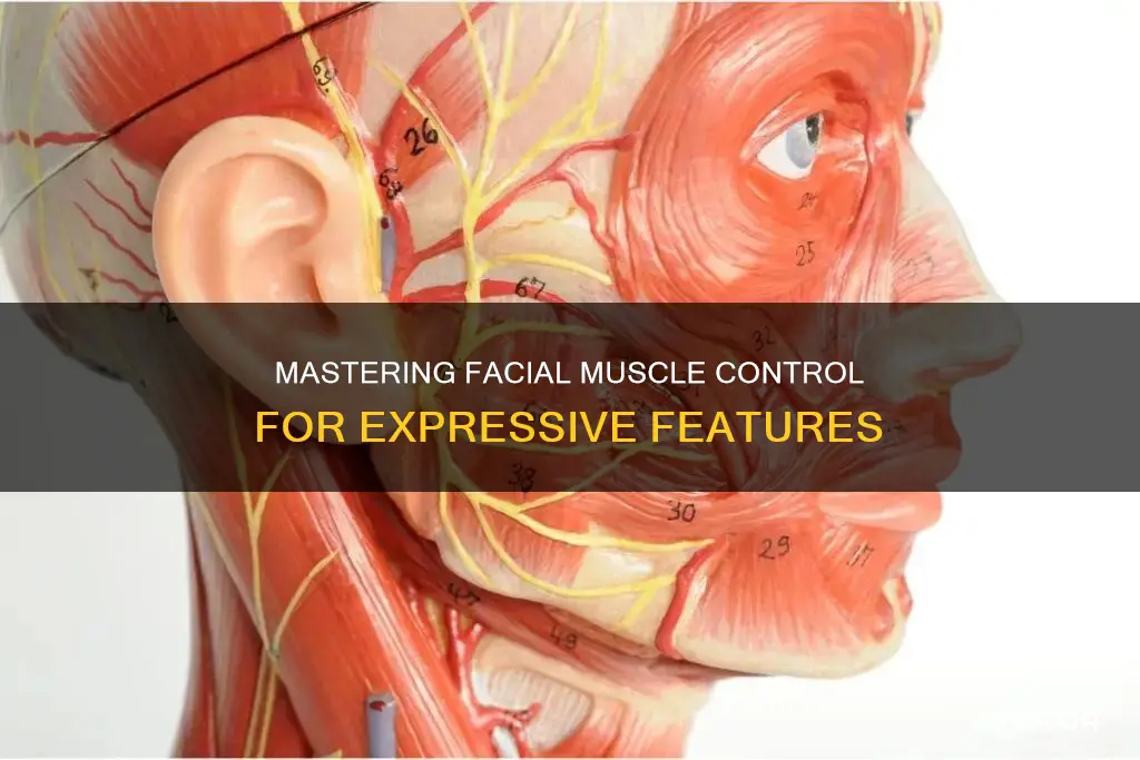 how to control face muscles