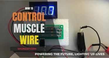 Controlling Muscle Wire: A Beginner's Guide to Flexing This Tech